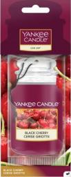 Yankee Candle Car Jar wiszący odświeżacz do samochodu Black Cherry - czarna wiśnia