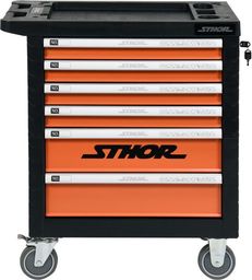 Wózek narzędziowy Sthor 6 szuflad z wyposażeniem (58550)