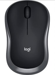 Mysz Logitech M185 Szara (910-002238)