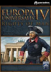  Europa Universalis IV: Rights of Man PC, wersja cyfrowa