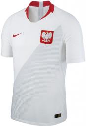  Nike Koszulka piłkarska Reprezentacji Polski Vapor Match JSY Home biała r. XL (922939-100)