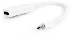 Adapter AV Gembird DisplayPort Mini - HDMI biały (A-MDPM-HDMIF-02-W)
