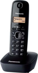Telefon stacjonarny Panasonic KX-TG1611PDH Czarny 