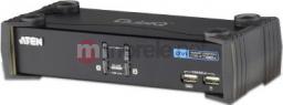 Przełącznik Aten Przełącznik KVMP USB DVI/Audio CS-1762A