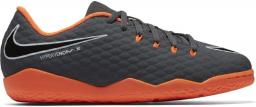 Nike Buty piłkarskie Hypervenom PhantomX 3 Academy IC JR szare r. 36 (AH7295-081)