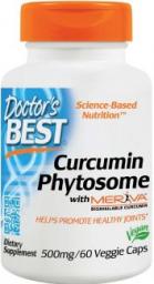 DOCTORS BEST Curcumin Phytosome Meriva 60 kapsułek
