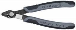  Knipex Sczypce tnące Electronic Super Knips (78 71 125 ESD)