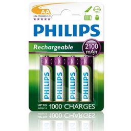  Philips Akumulator Multilife AA / R6 2100mAh 4 szt.