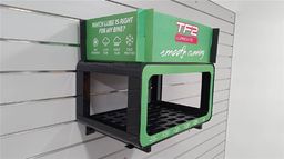 Weldtite Display WELDTITE TF2 Chain Lubes Merchandiser Pod + Zestaw Produktów TF2 Chain Lubes Stock Pack (41 produktów) - WLD-00040