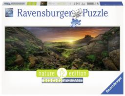  Ravensburger Puzzle 1000 elementów. Słońce nad Islandią (GXP-632978)