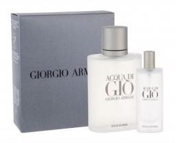  Giorgio Armani Acqua di Gio Pour Homme Zestaw dla mężczyzn
