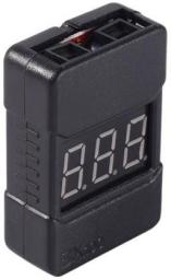 GPX Extreme Buzzer Alarm Miernik 2-8S Lipol - BX100 (GPX/BX100)