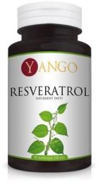 Yango Resveratrol 90 kapsułek