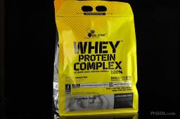 Olimp Whey Protein Complex 100% 2,27 kg bag jagoda