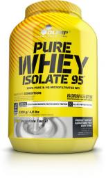 Olimp Pure Whey Isolate 95 2,2 kg wanilia