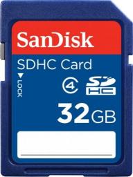 Karta SanDisk SDHC 32 GB Class 4  (94195)