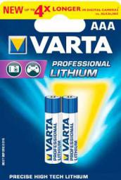  Varta Bateria Professional Lithium AAA / R03 1100mAh 2 szt.