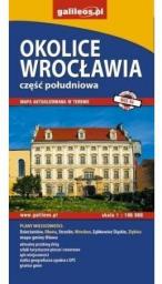  Mapa - Okolice Wrocławia cz. południowa 1:100 000