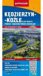  Plan miasta - Kędzierzyn-Koźle (powiat) 1:20 000