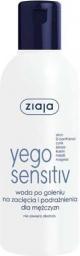  Ziaja Yego Sensitiv woda po goleniu na zacięcia i podrażnienia dla mężczyzn 200ml