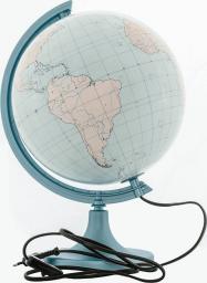  Zachem Globus 250 konturowy z objaśnieniem, podświetlany