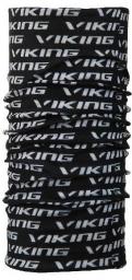  Viking Bandana Regular 1048 czarno-biała (410/20/1048/09/UNI)