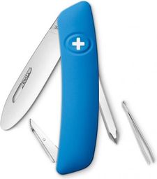 Swiza Scyzoryk D02 Junior Blister niebieski (KNI.0021.1031)