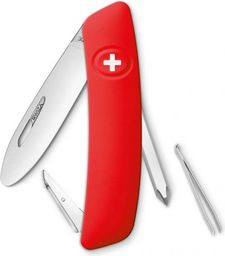 Swiza Scyzoryk D02 Junior Blister czerwony (KNI.0021.1001)