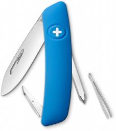 Swiza Scyzoryk D02 niebieski blister (KNI.0020.1031)