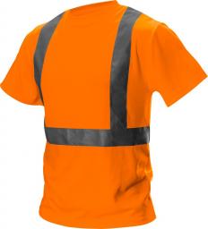  Neo T-shirt ostrzegawczy pomarańczowy rozmiar L (81-733-L)