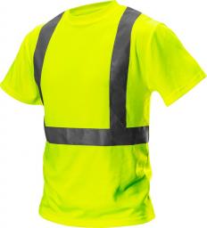  Neo T-shirt ostrzegawczy żółty rozmiar L (81-732-L)