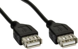 Kabel USB Akyga USB-A - USB-A 1.8 m Czarny (AK-USB-06)