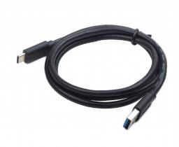 Kabel USB Gembird USB-A - USB-C 0.5 m Czarny (CCP-USB3-AMCM-0.5M)