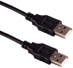 Kabel USB Esperanza USB-A - 1.8 m Czarny (EB235 - 5901299948699)