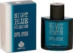  Real Time Night Blue Mission EDT 100 ml 