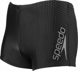 Speedo kąpielówki męskie Gala Logo Aquashort black/grey r. 34 (8113548815)