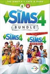  The Sims 4 Plus Cats & Dogs Bundle PC, wersja cyfrowa