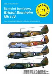 Samolot bombowy Bristol Blenheim Mk I-IV