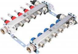 Purmo ROZDZIELACZ PREMIUM Z ROTAMETRAMI-5 OB. - FBWMSST0540142P0