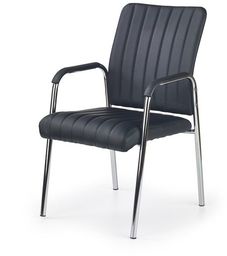  Halmar Krzesło Vigor czarne (V-CH-VIGOR-FOT)