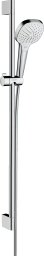 Zestaw prysznicowy Hansgrohe Select Zestaw prysznicowy Vario 900 Biały/Chrom - 26593400