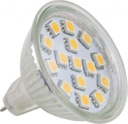  BestService Żarówka LED 4,5W GU5,3 12V SMD24 24LED 5050 (LL064)