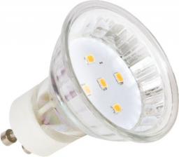  BestService Żarówka LED LUMAX MR16 1,9W GU10 230V SMD150lm ciepła (LL010)