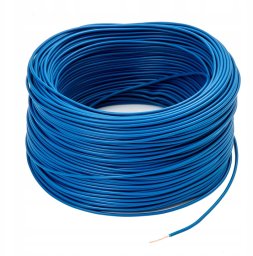 LGYDY Przewód LGY 1X0,75 mm2 niebieski 300/500V LGY0,75_500 - LGY0,75_500