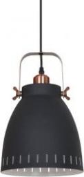 Lampa wisząca Italux Franklin industrial czarny  (MD-HN8026M-B+RC)