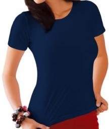 Babell Koszulka damska Carla granatowa r. 2XL