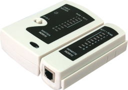  LogiLink Tester kabli do złącz RJ11/RJ12/RJ45 (WZ0010)