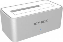 Stacja dokująca Icy Box 2.5"/3.5" SATA - USB 3.2 Gen 1 (IB111StU3Wh)