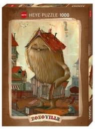 Heye Puzzle, 1000 elementów. Sąsiad (GXP-636863)