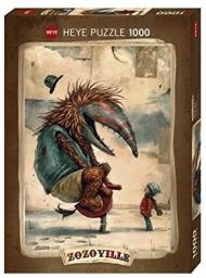 Heye Puzzle, 1000 elementów. Czas wiosny (GXP-636862)